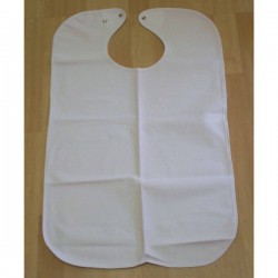 Babero rizo PVC (cierre corchete)