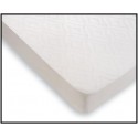 Protector Colchón Acolchado Rizo PVC