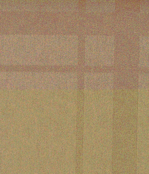 Jacquard Cuadros Marron