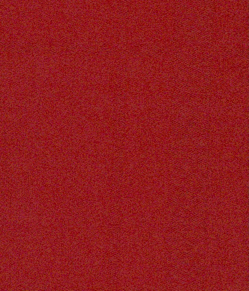 Jacquard Cuadros Rojo